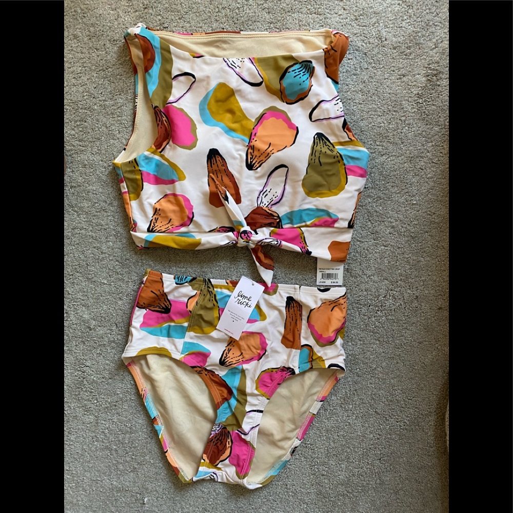 Brand new Two piece swim.